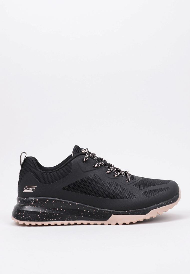 Sapatilhas mulher skechers bobs squad 3 - star flight preto