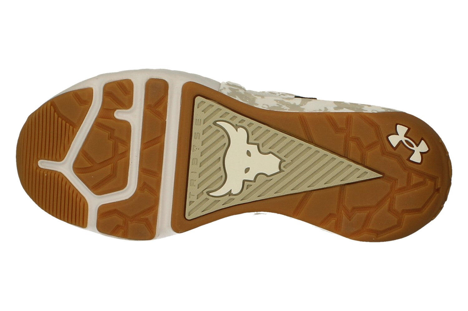 Project Rock 4 Camo Mens Trainers 3025143 UNDER ARMOUR Decathlon