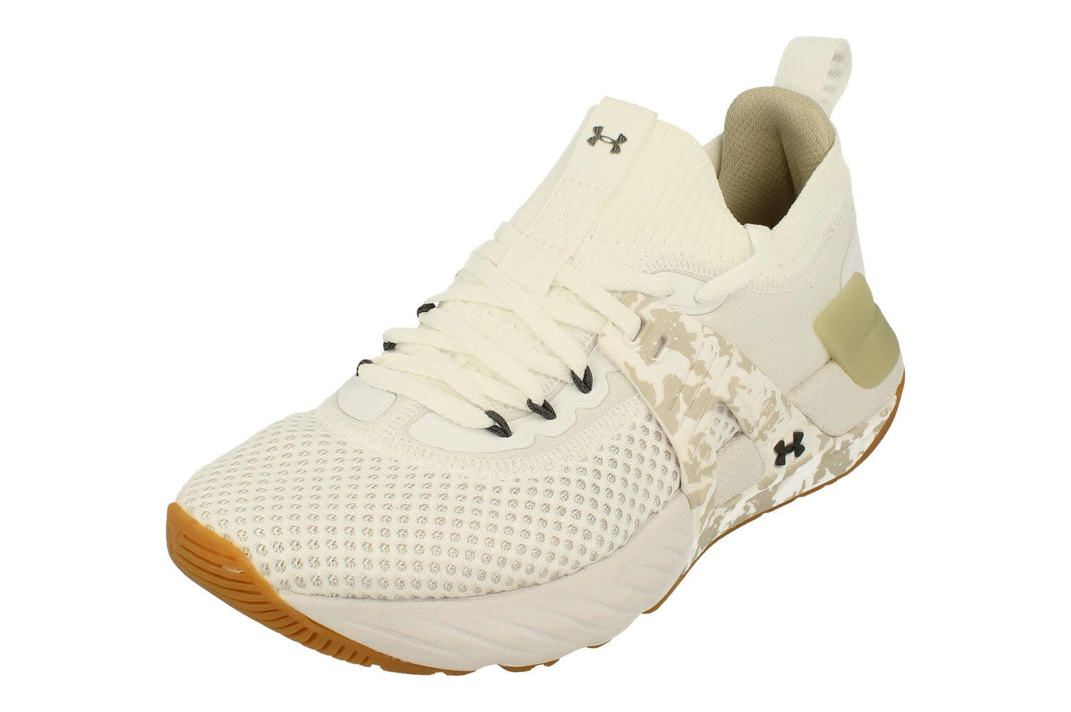 Project Rock 4 Camo Mens Trainers 3025143 UNDER ARMOUR Decathlon