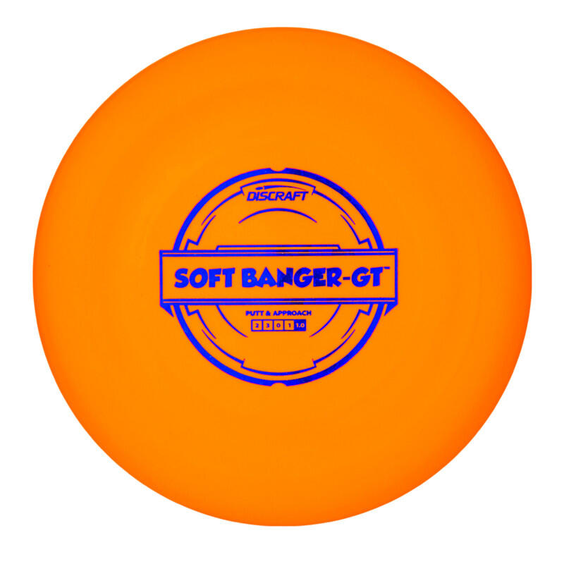 Disc golf soft - Discraft - banger gt putter 1/3