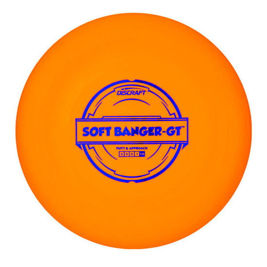 Disc golf soft - Discraft - banger gt putter