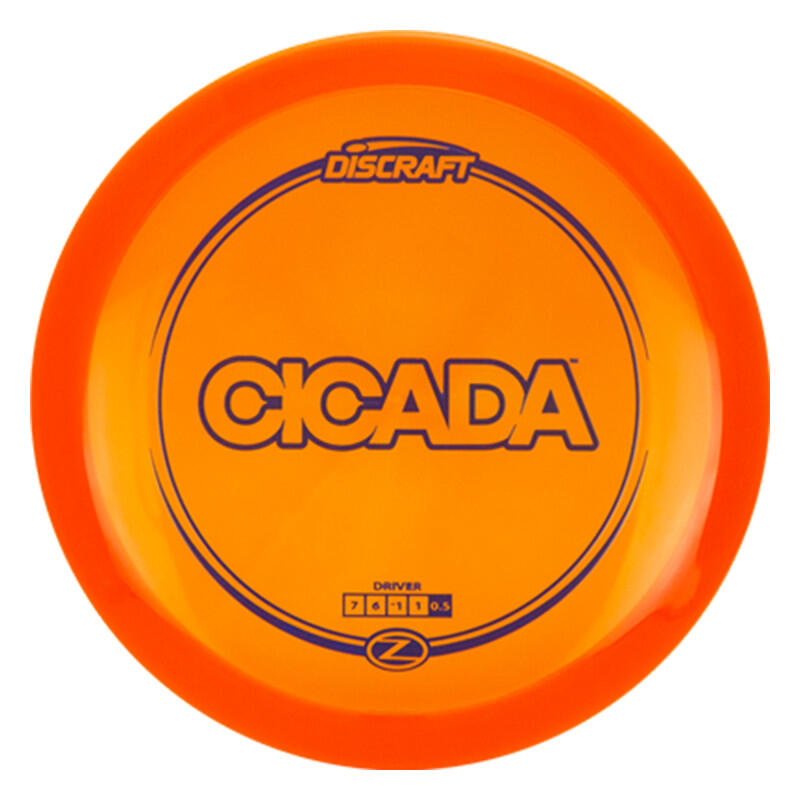 Disc golf z-line - Discraft - cicada fairway driver 2/3