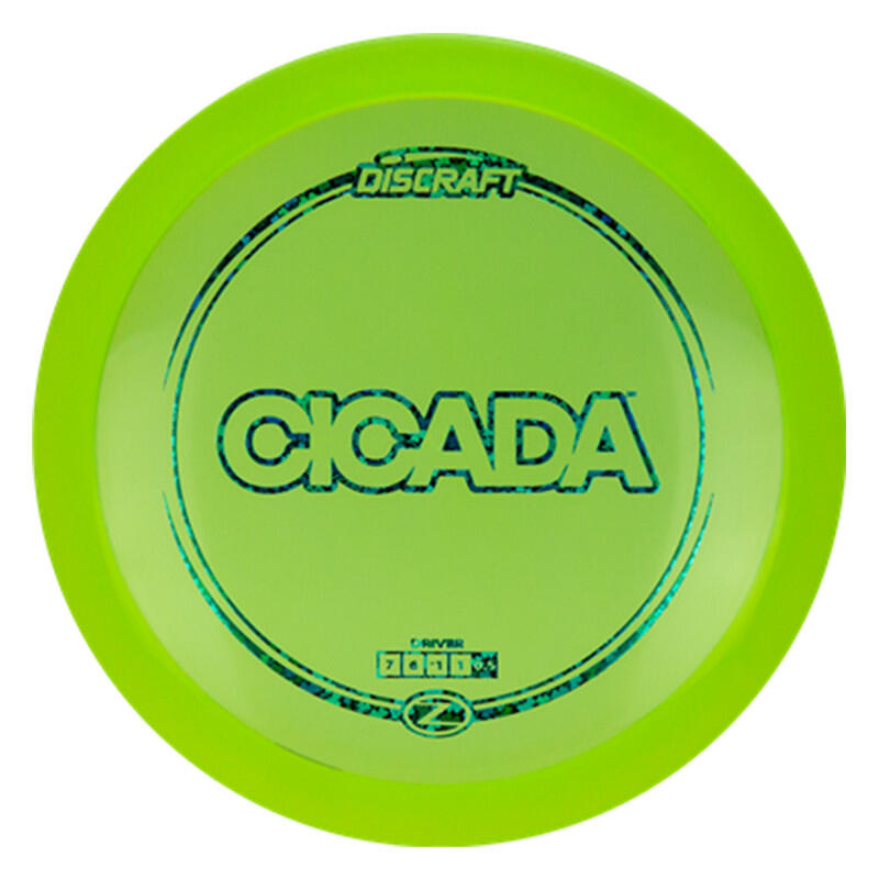 Disc golf z-line - Discraft - cicada fairway driver 3/3