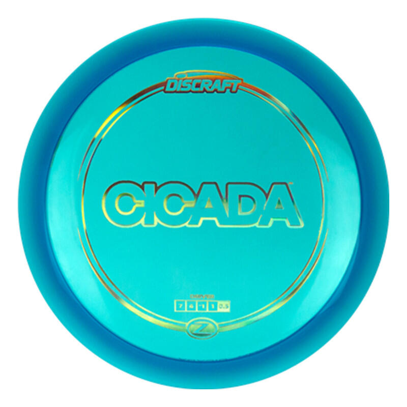 Discraft - Disc Golf Z-line - Discraft - Cicada Fairway Driver - Putter - Multicolore - No Size - Decathlon