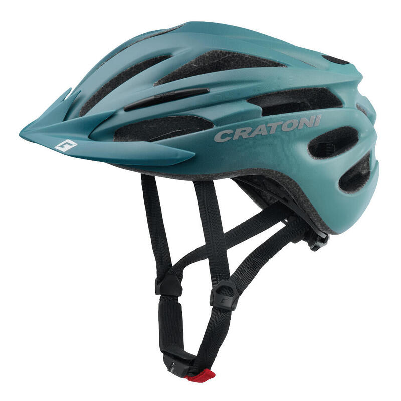 CRATONI Casque de vélo Pacer Jr. ocean-blue mat