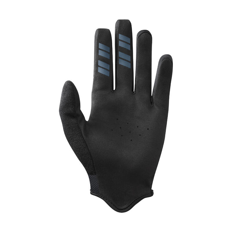 SHIMANO Gants à doigts longs TRAIL, bleu