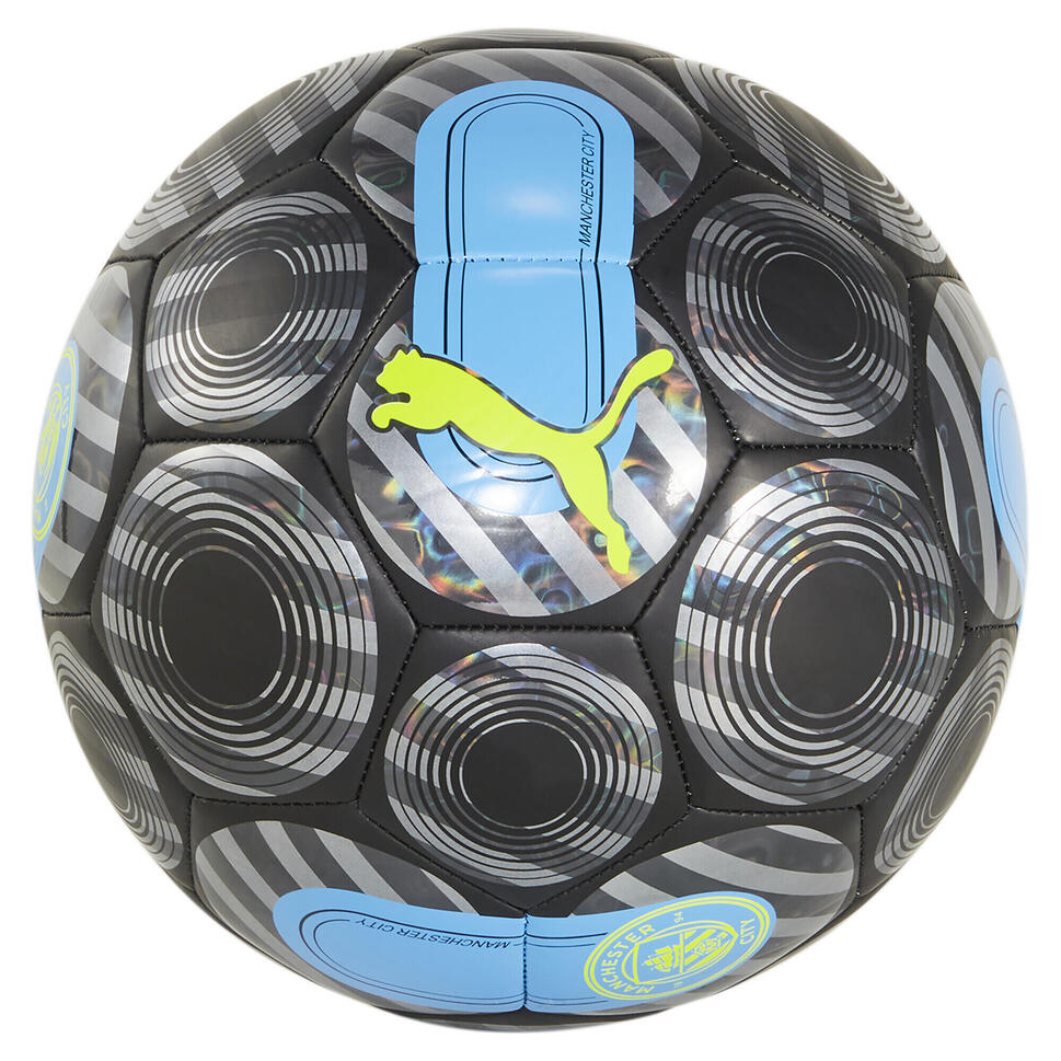 Piłka nożna ftblCULTURE+ Manchester City PUMA Black Magic Blue