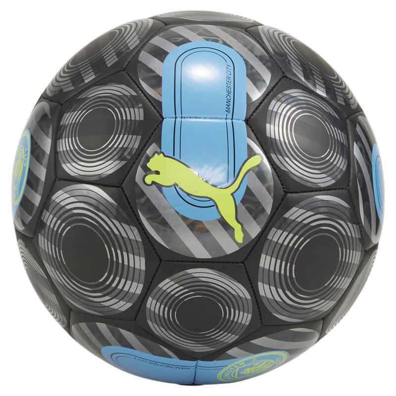 Ballon de football ftblCulture+ Manchester City PUMA Black Magic Blue