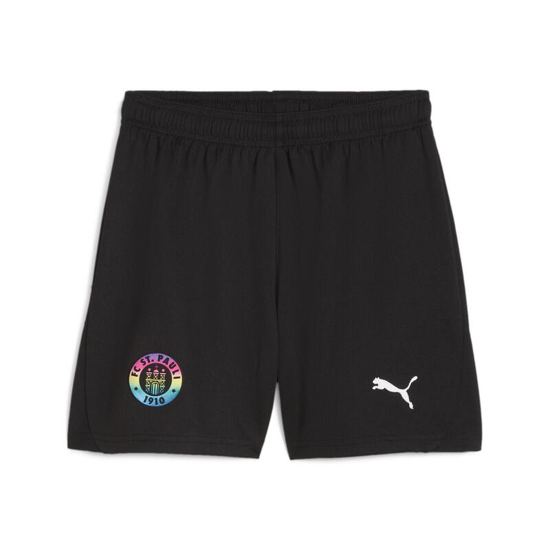 FC St. Pauli 24/25 derde short voor jongeren PUMA Black White