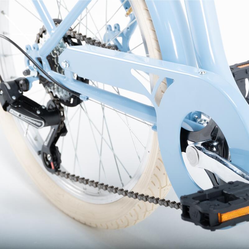 Bicicleta dobrável 6V Bambina Pastel Blue 4/6