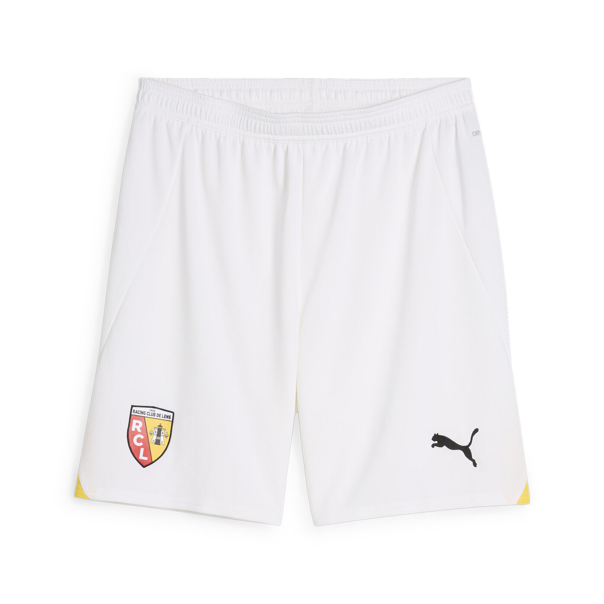 PUMA Pánské sportovní kraťasy RC Lens 24/25 White Black
