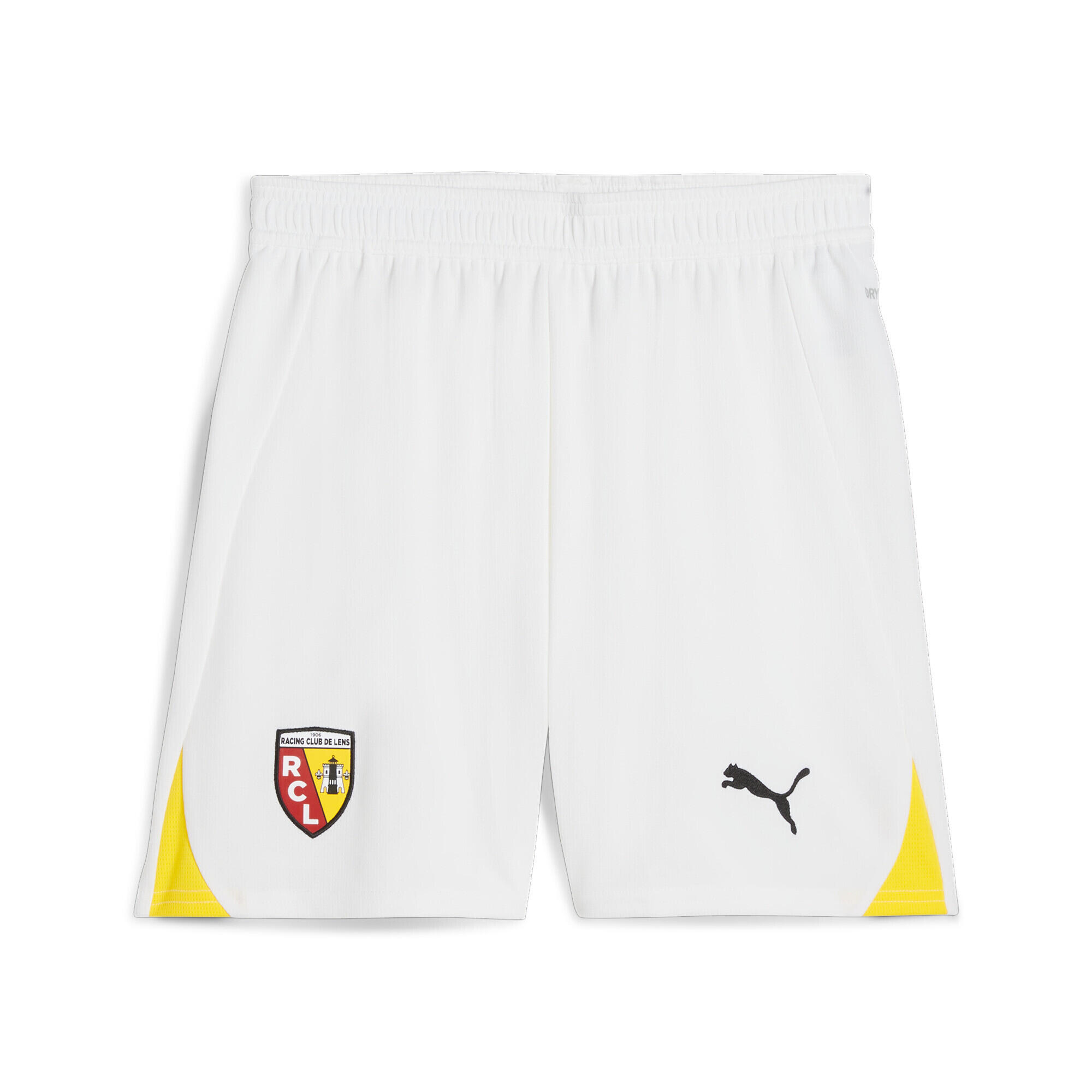 PUMA Fotbalové trenky RC Lens 24/25 pro mládež PUMA White Black