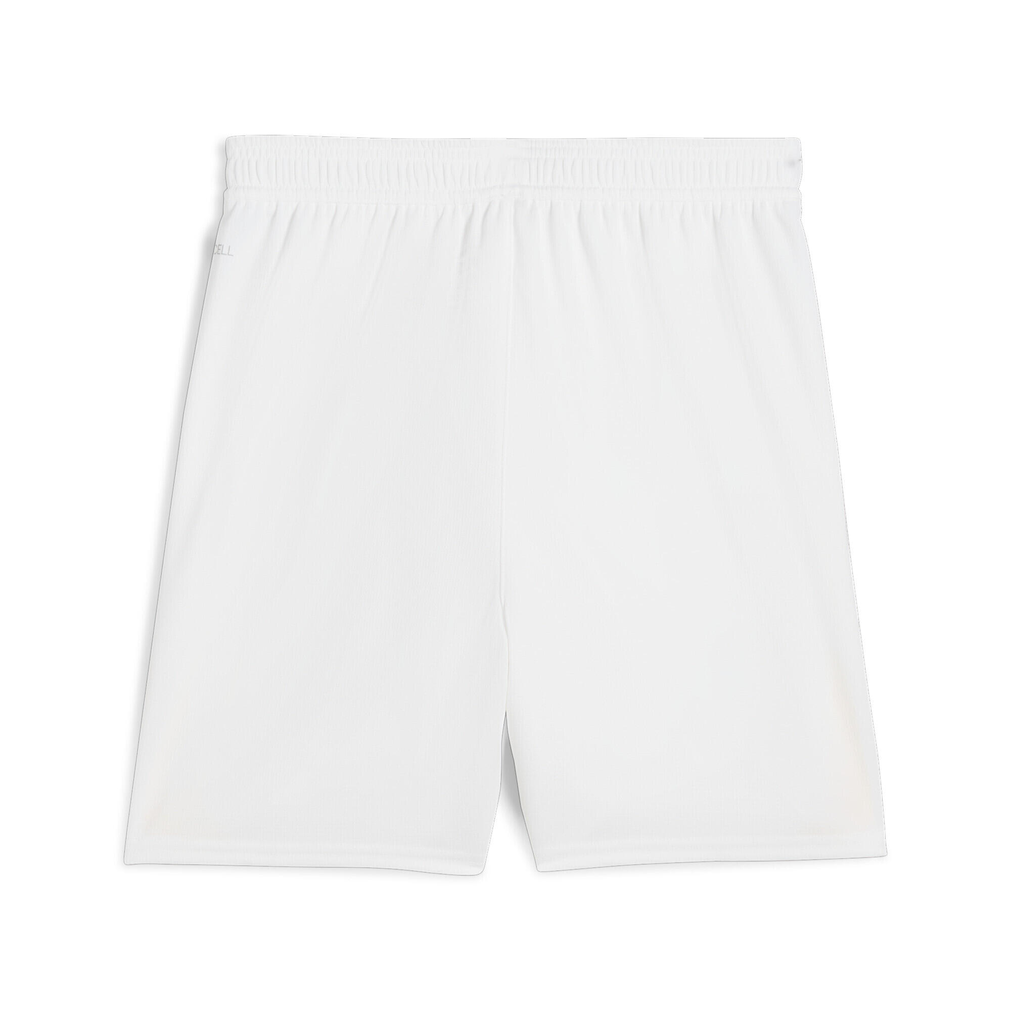 Short 24/25 RC Lens Enfant et Adolescent PUMA White Black 2/4