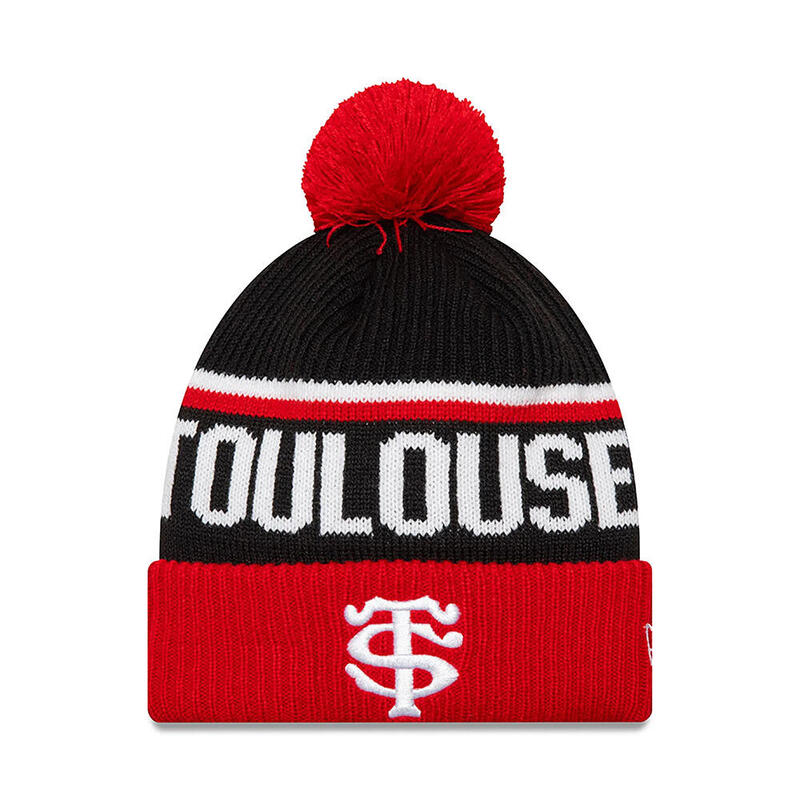 Bonnet à pompom New Era Sport Stade Toulousain