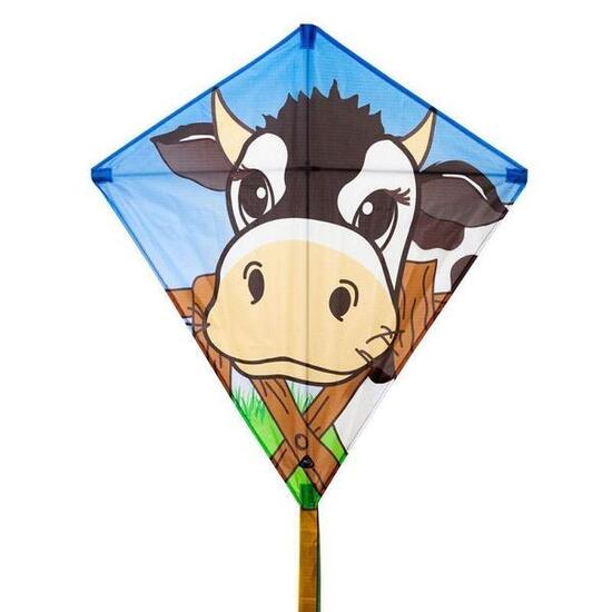Cerf-volant Monofil Enfants -HQ- Vache 68