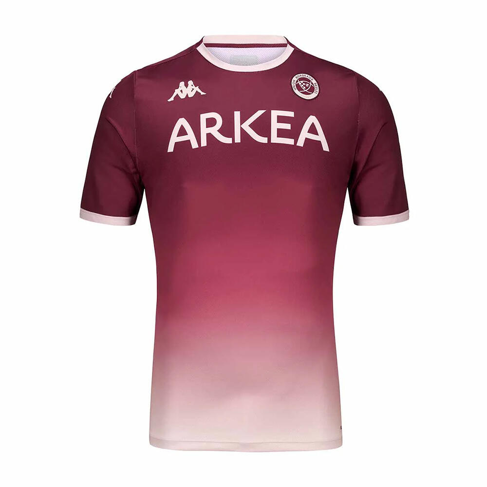 KAPPA Maglia Da Allenamento Aboupret Pro 8 Ubb 2024/2025 Bordeaux Adulto