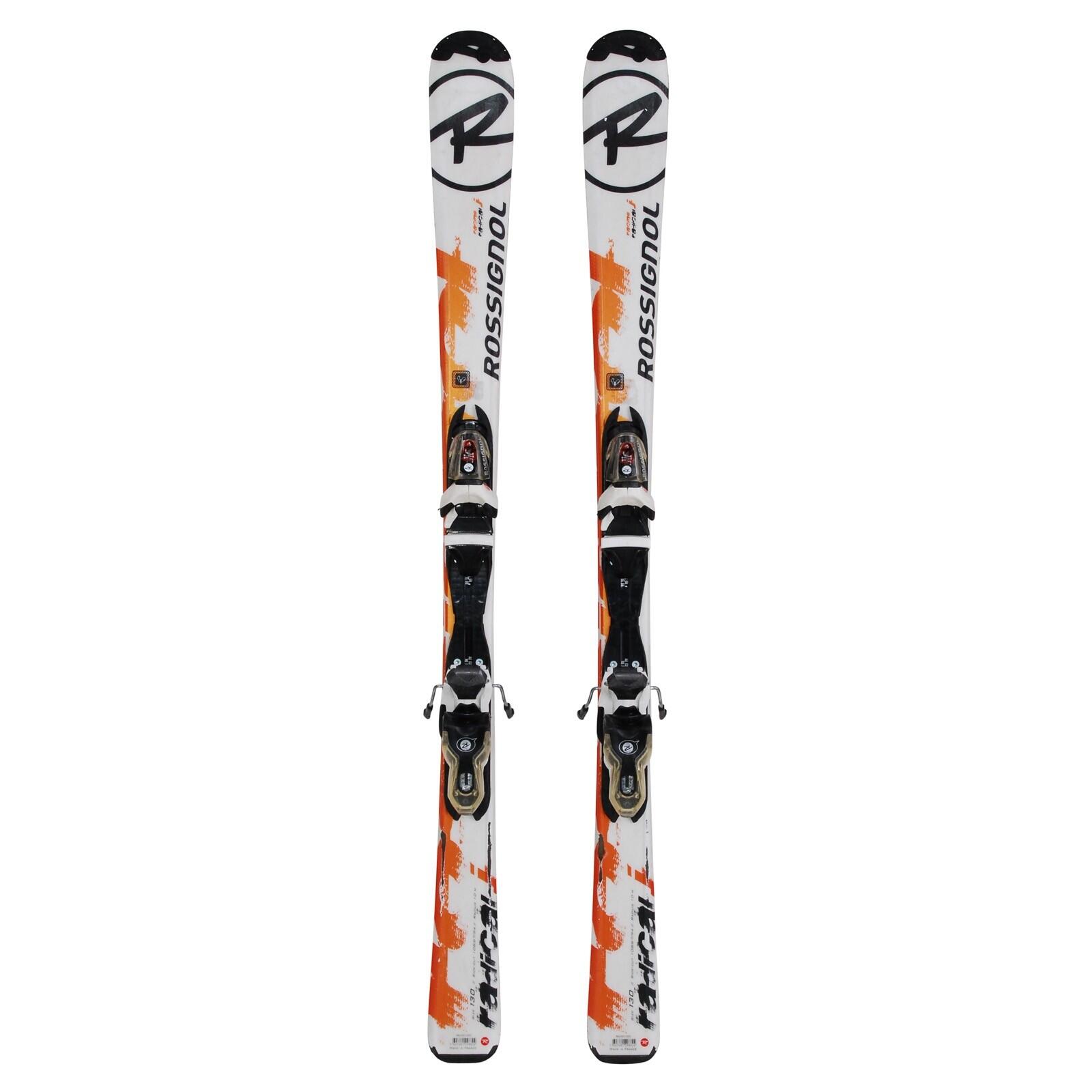 RECONDITIONNE - Ski Junior Rossignol Radical J + Fixations 5/5