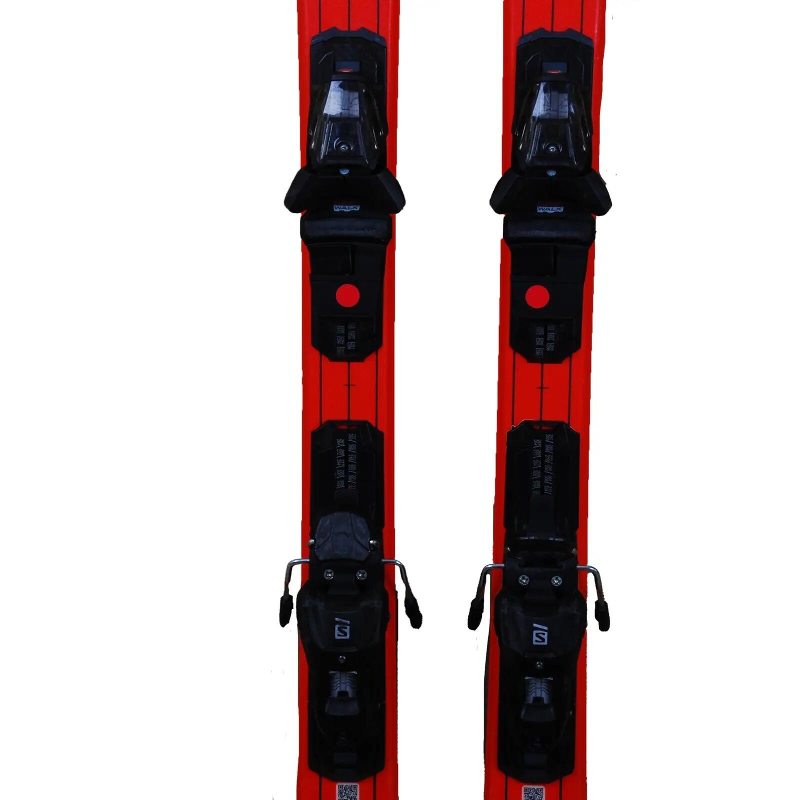 SECOND HAND - Sci Salomon S Max 02 + Attacchi 3/4