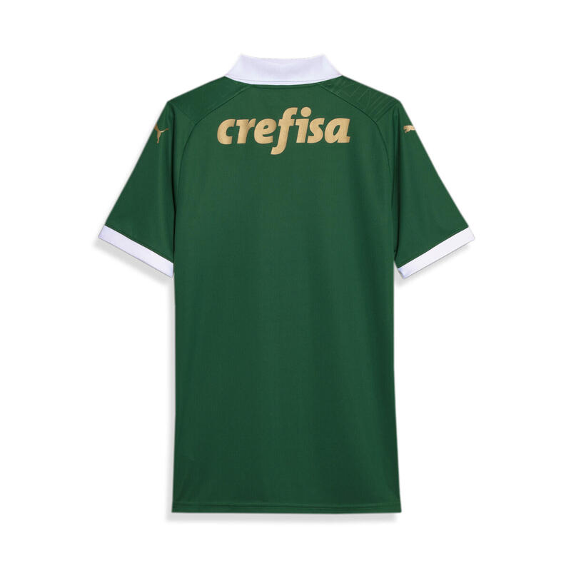 Maglia gara Home Palmeiras 2024 da uomo PUMA Power Green