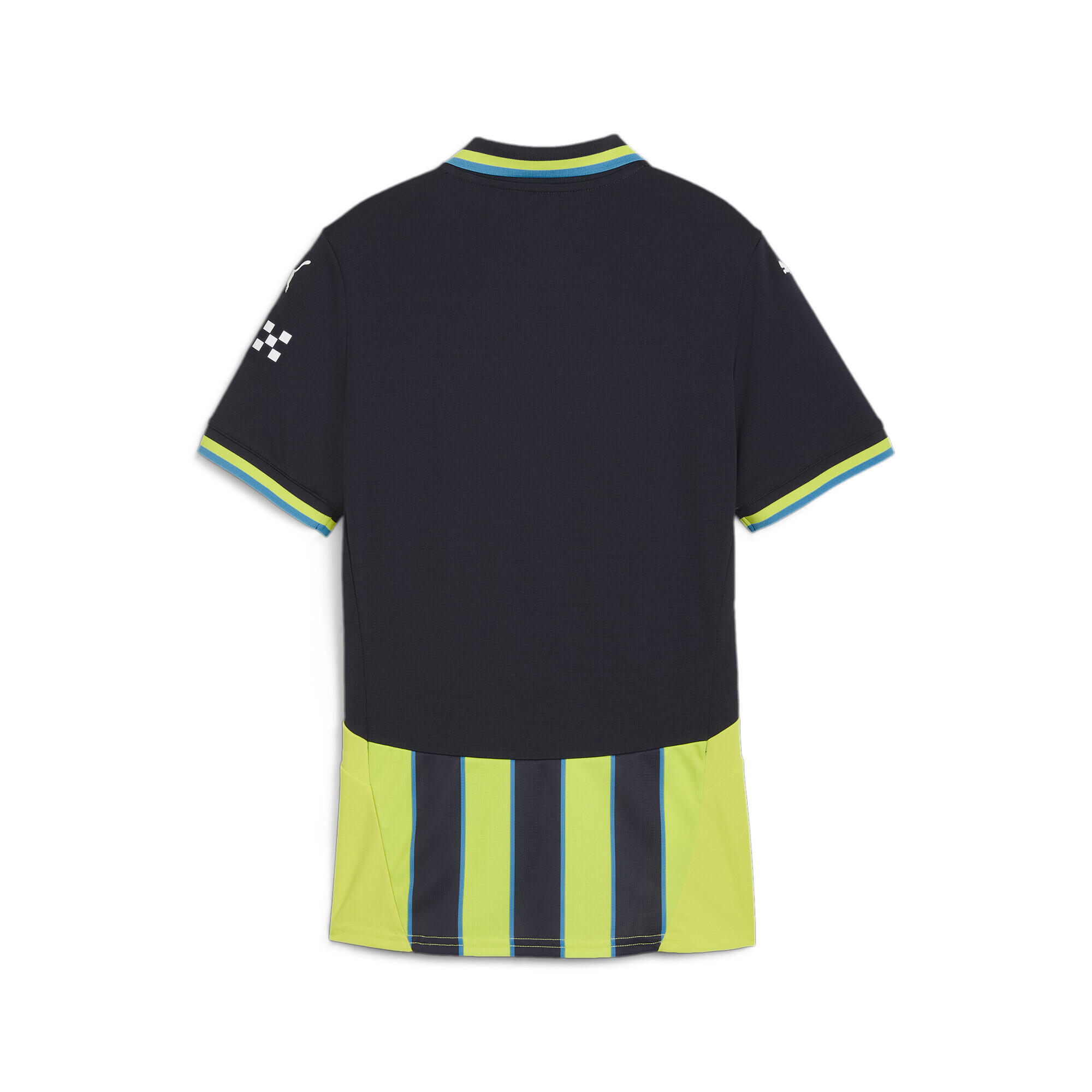 Maillot Away 24/25 Manchester City Femme PUMA New Navy Yellow Glow Blue 7/7