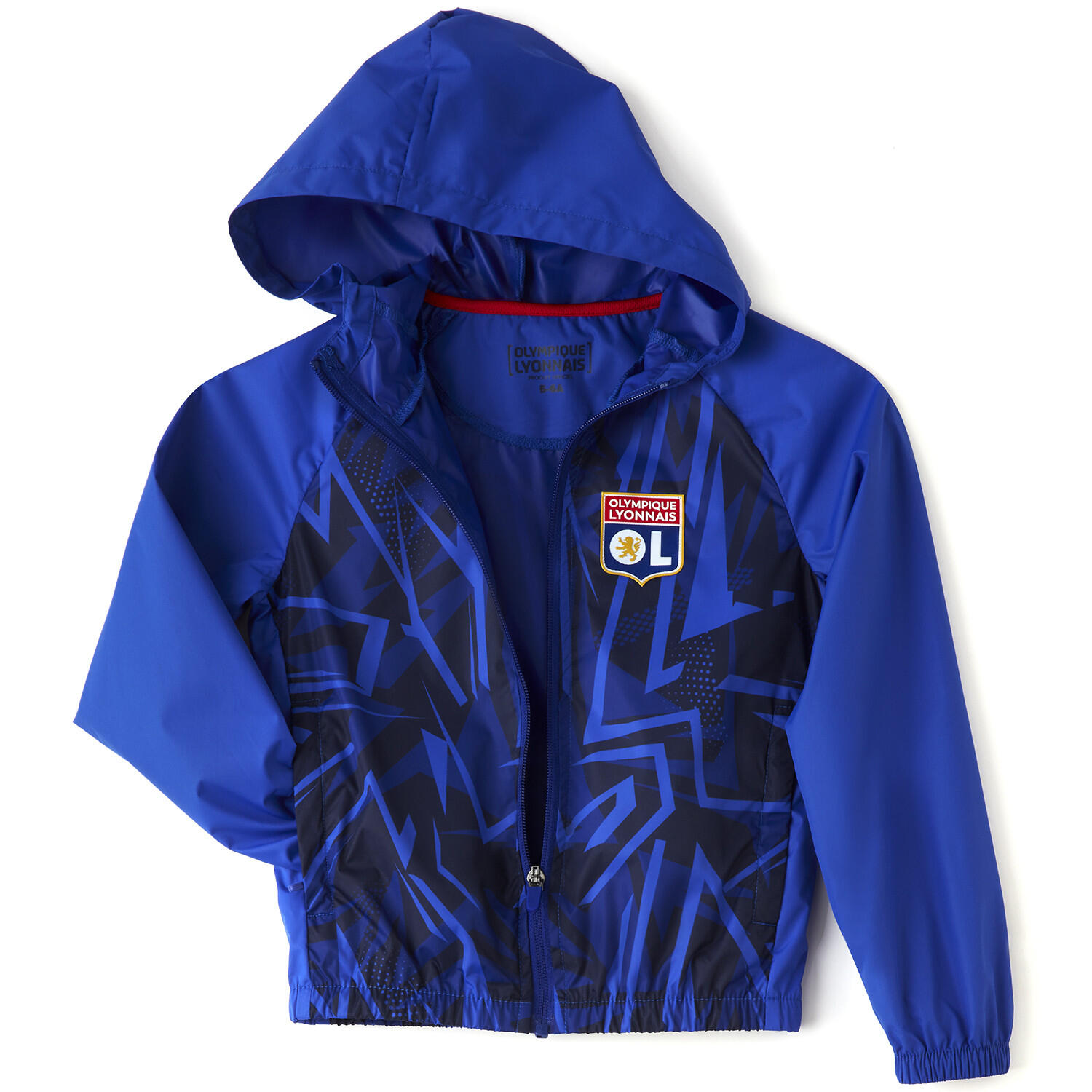 Olympique Lyonnais - Coupe-vent Entraînement Strike Bleu Marine Enfant - Veste - Bleu -  4 À 6 Ans - Decathlon