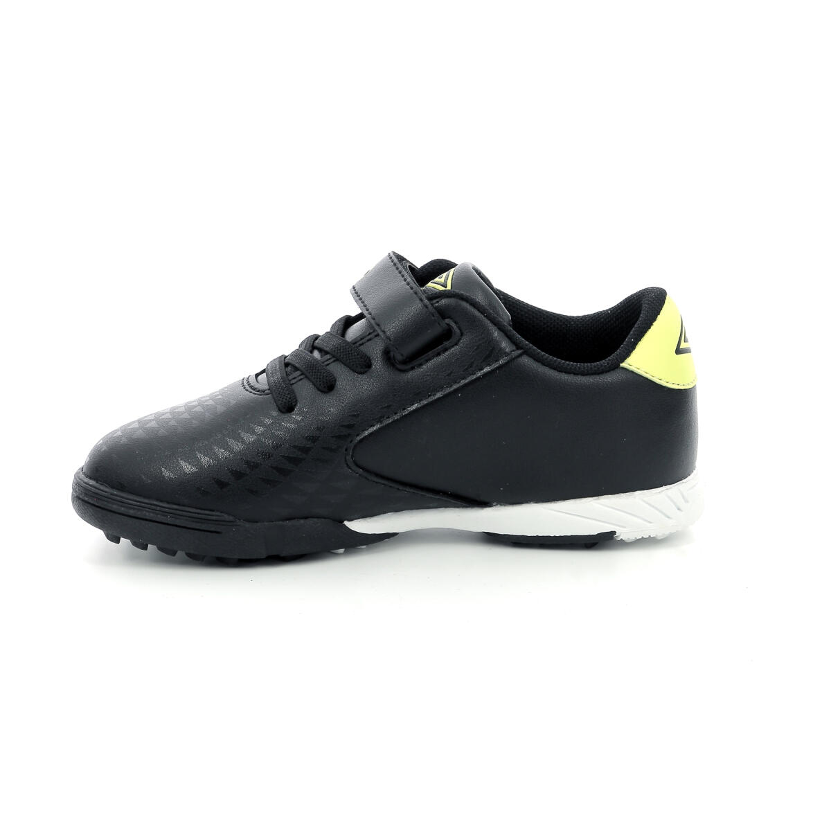 Scarpe da Ginnastica Umbro Omar per Ragazzo, Nero/Giallo 4/7