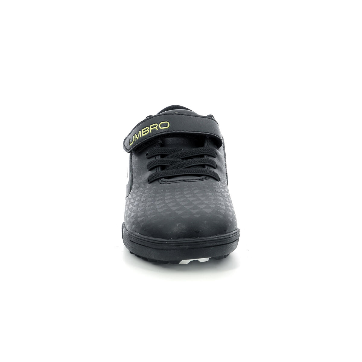 Scarpe da Ginnastica Umbro Omar per Ragazzo, Nero/Giallo 5/7