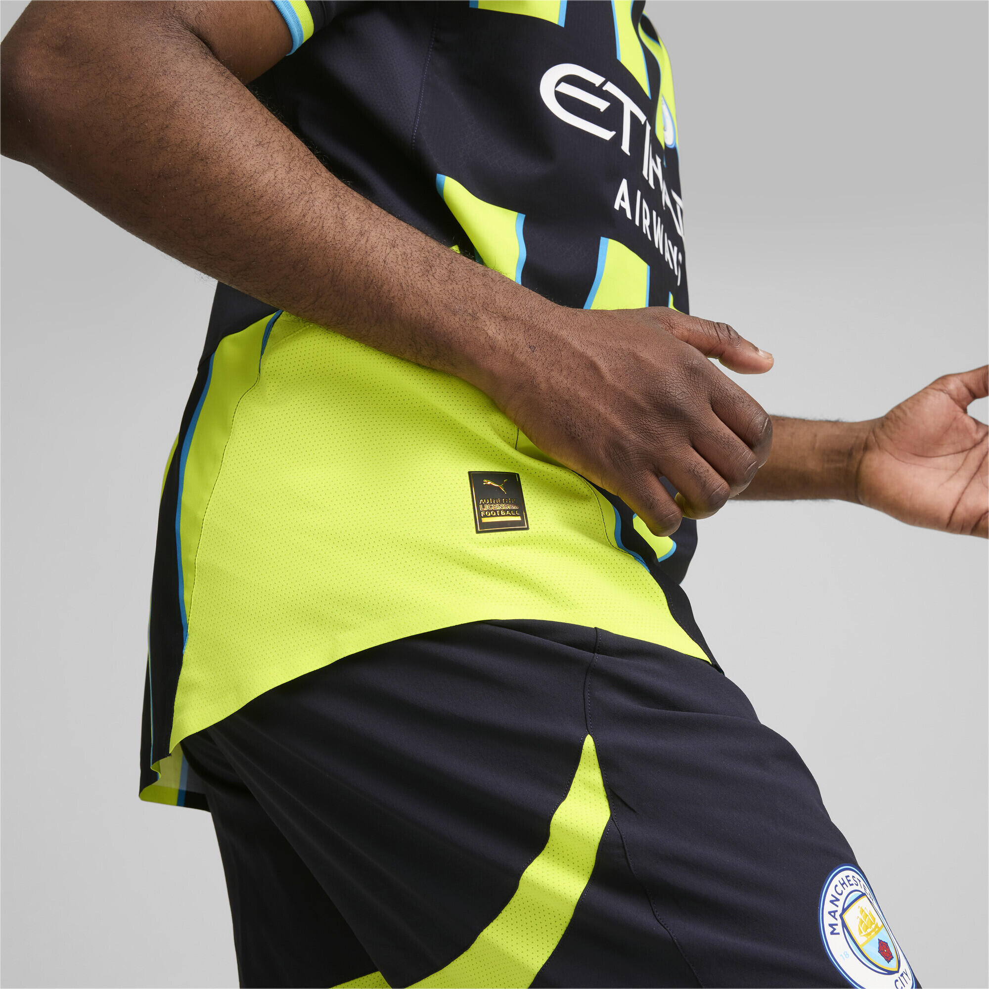 Maillot Authentic Away 24/25 Manchester City Homme PUMA 3/7