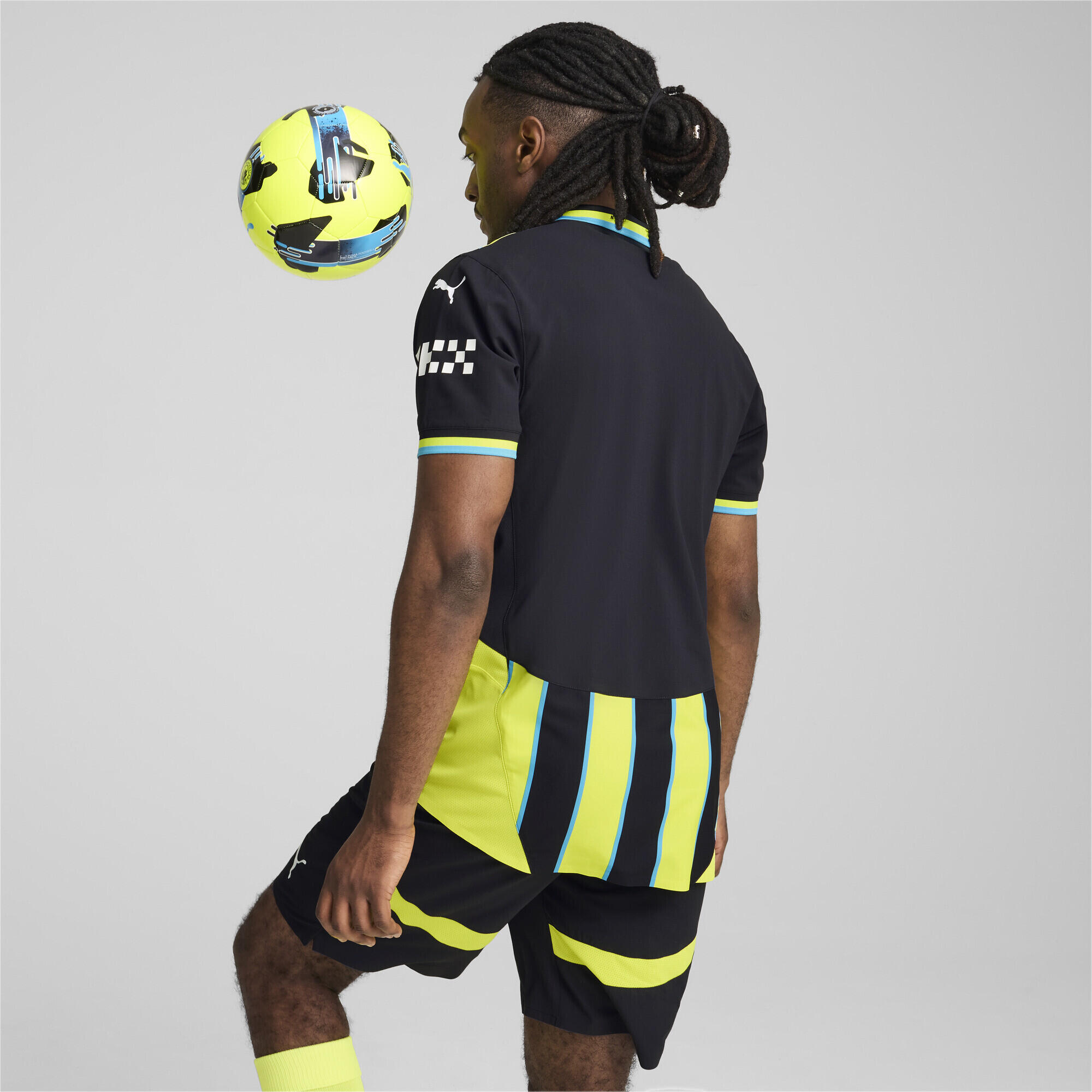 Maillot Authentic Away 24/25 Manchester City Homme PUMA 5/7