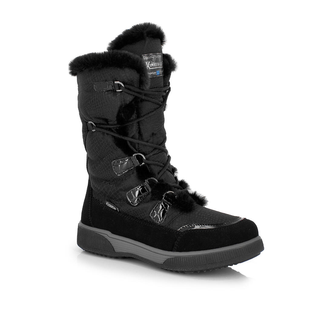 Warm and waterproof snow boots for women - KIMBERFEEL - PALOMA