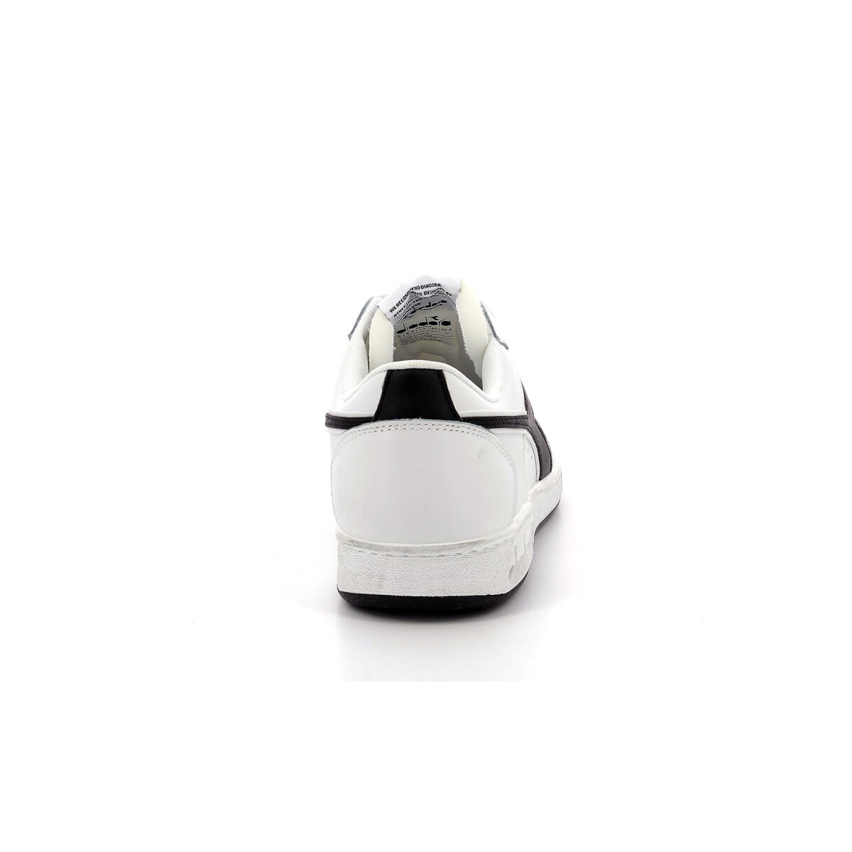 Sneakers MAGIC BASKET LOW ICONA HEREN ZWART 3/5