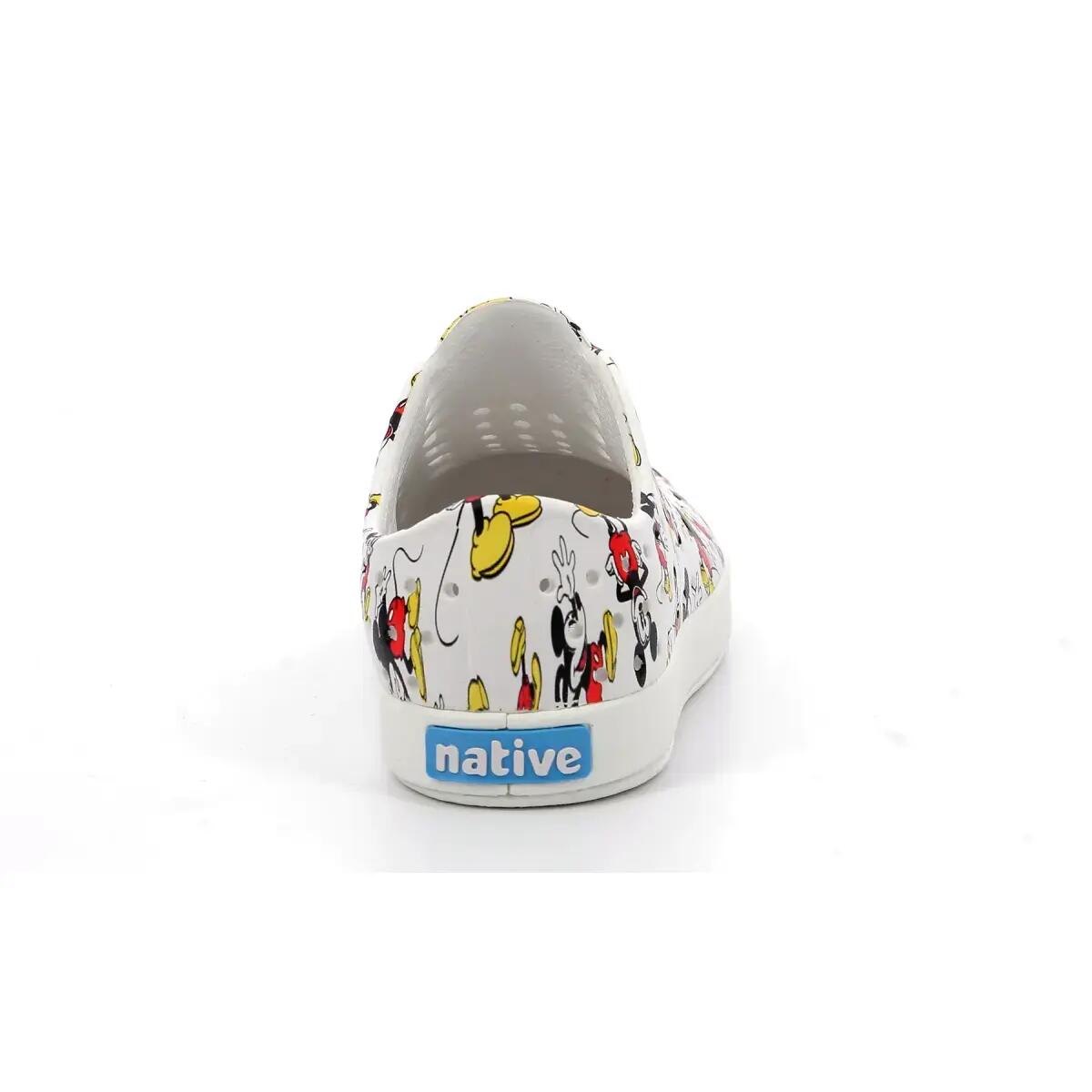 Buty miejskie dziecięce NATIVE JEFFERSON PRINT YOUTH DISNEY 3/5