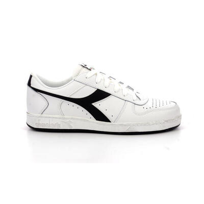 Sneakers magic basket low icona heren zwart