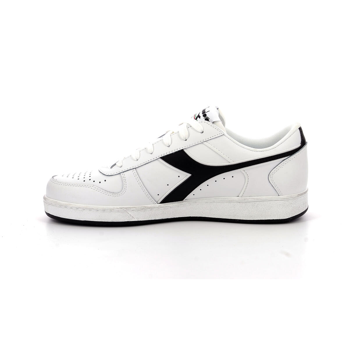 Sneakers MAGIC BASKET LOW ICONA HEREN ZWART 4/5