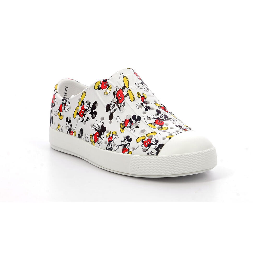Buty miejskie dziecięce NATIVE JEFFERSON PRINT YOUTH DISNEY