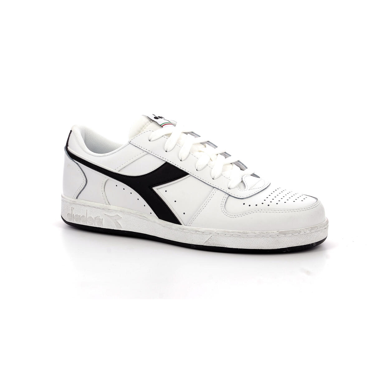 Sneakers MAGIC BASKET LOW ICONA HEREN ZWART 2/5