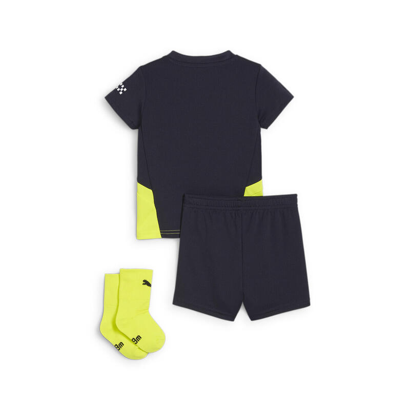 Conjunto mini para bebé Manchester City 2.ª equipación 24/25 PUMA