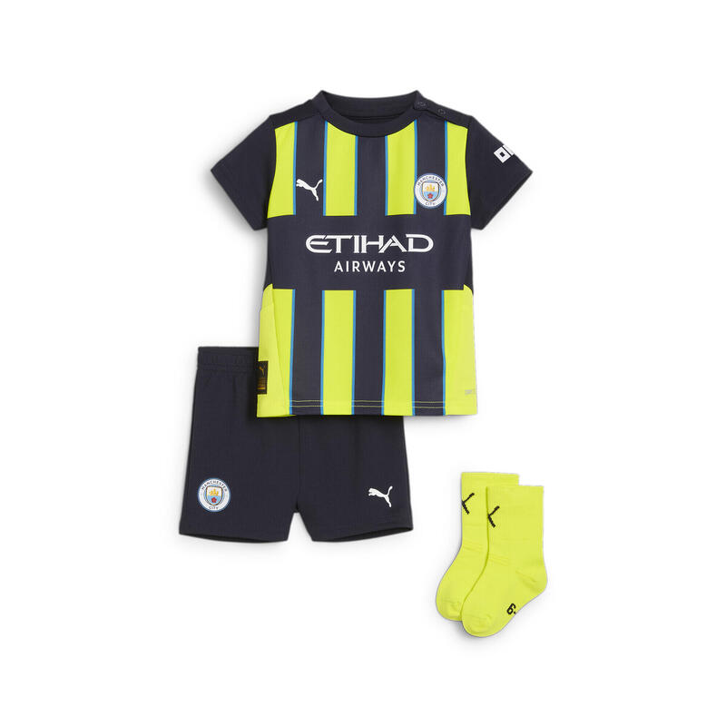 Conjunto mini para bebé Manchester City 2.ª equipación 24/25 PUMA