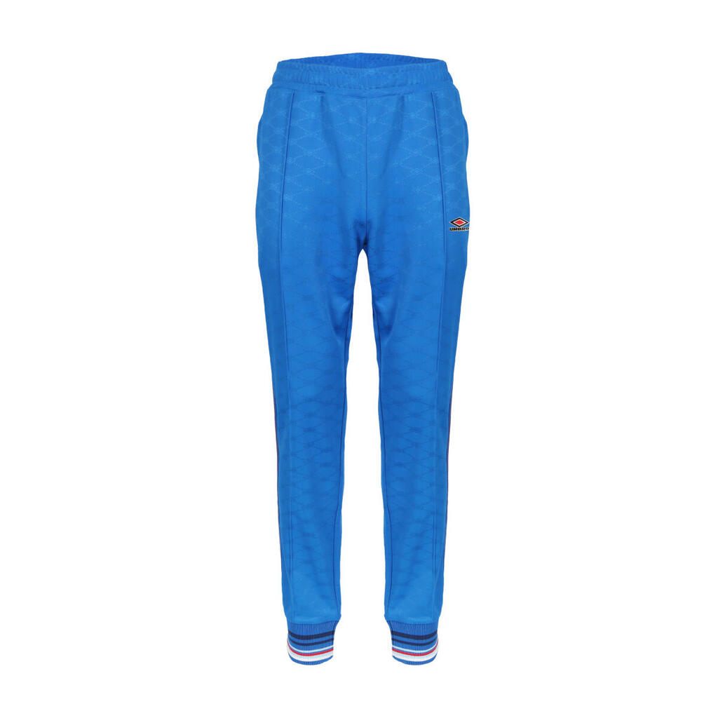 Umbro Men's Monog Tracksuit Bottoms - Blue Joggers