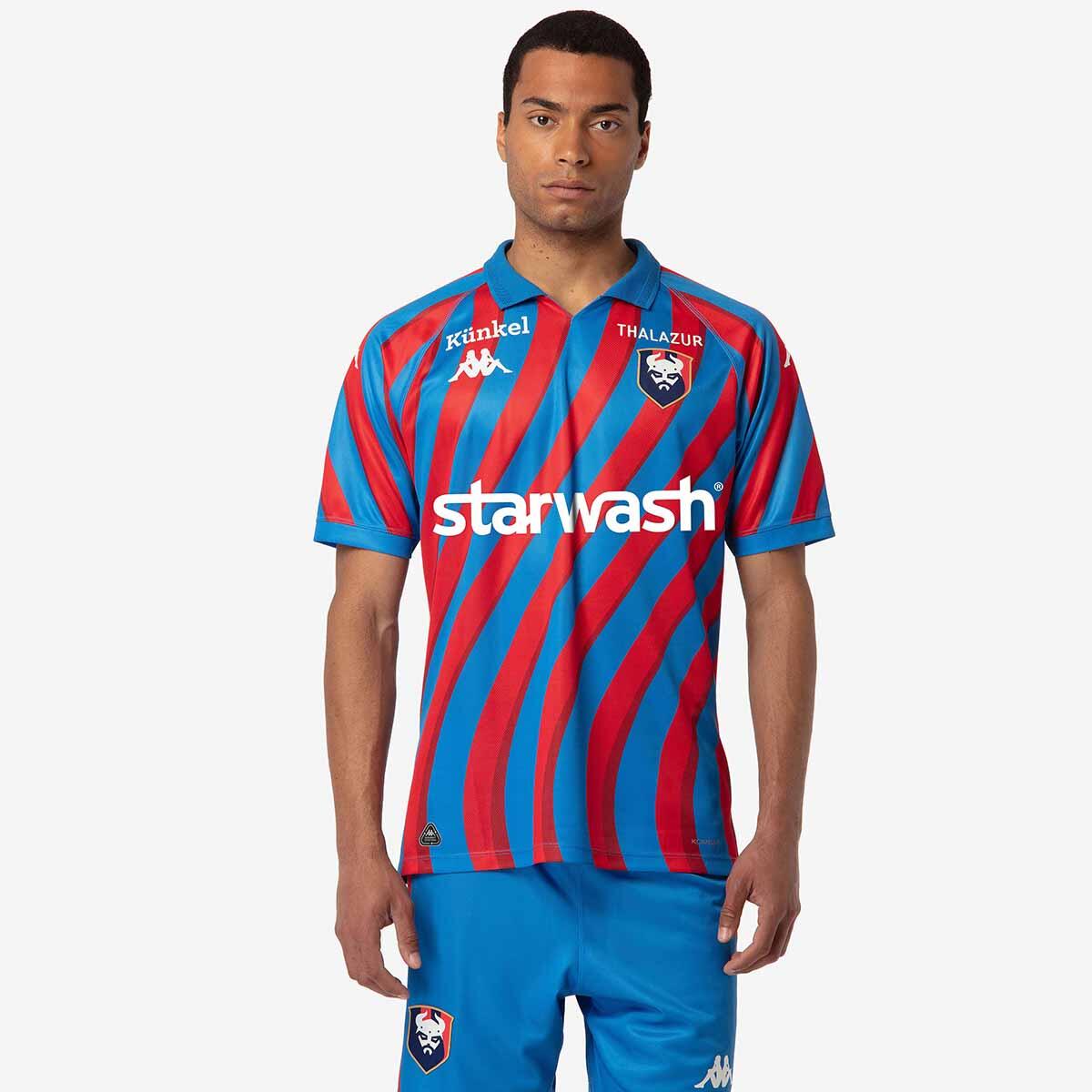 KAPPA Trainingsshirt SM Caen 2024/25