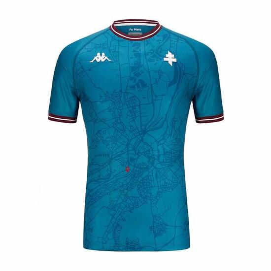 Maillot de football homme KOMBAT PRO AWAY FC METZ