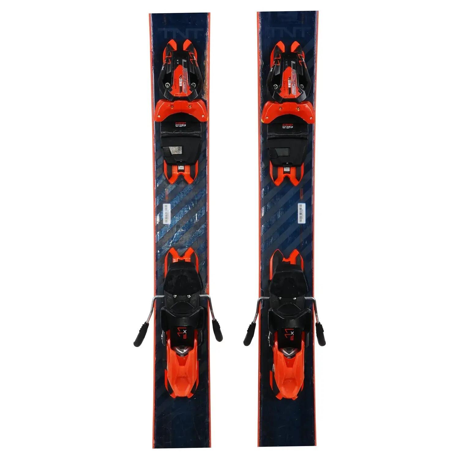 RECONDITIONNE - Ski Elan Ripstick 86 + Fixations 3/5