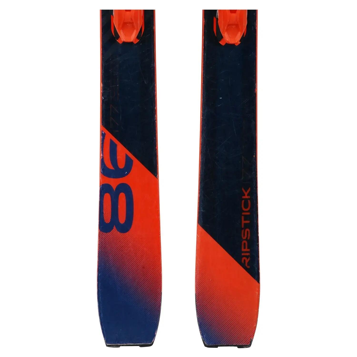 RECONDITIONNE - Ski Elan Ripstick 86 + Fixations 4/5