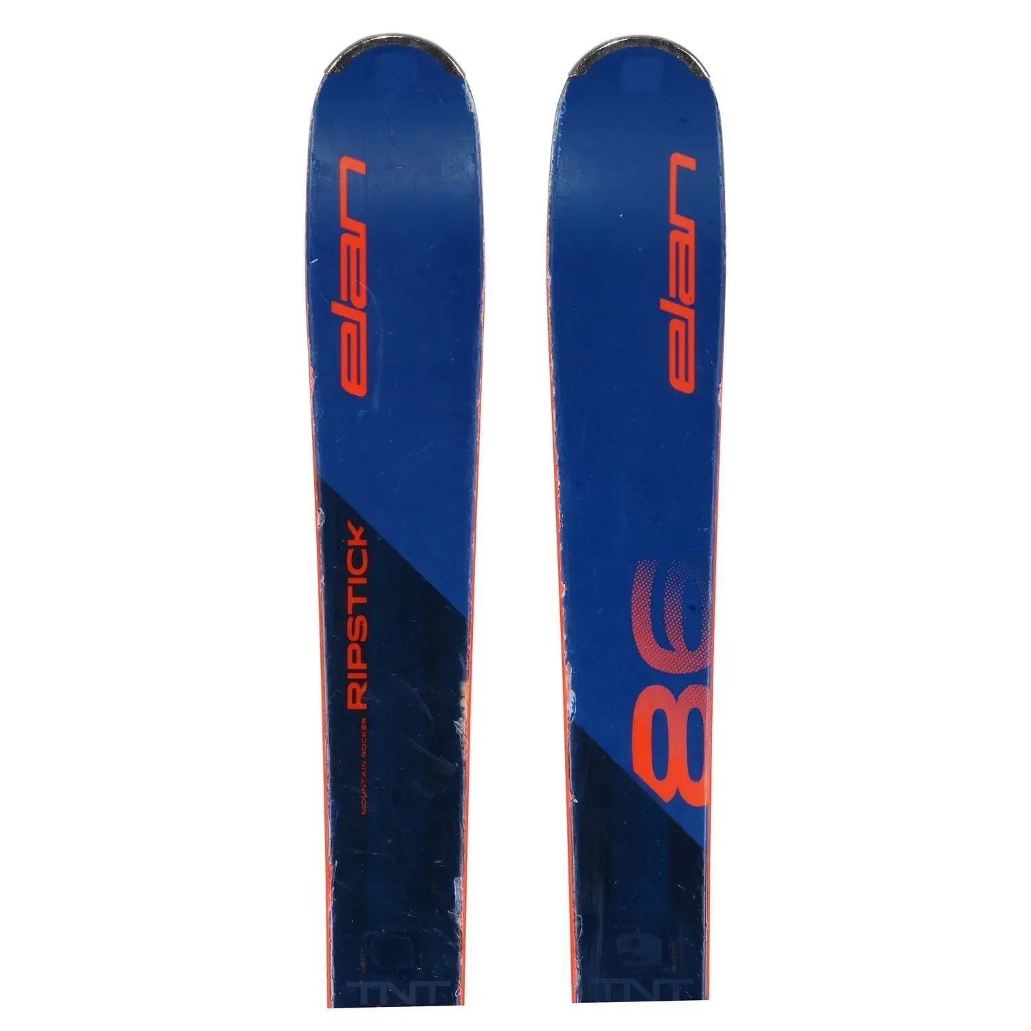 RECONDITIONNE - Ski Elan Ripstick 86 + Fixations 2/5