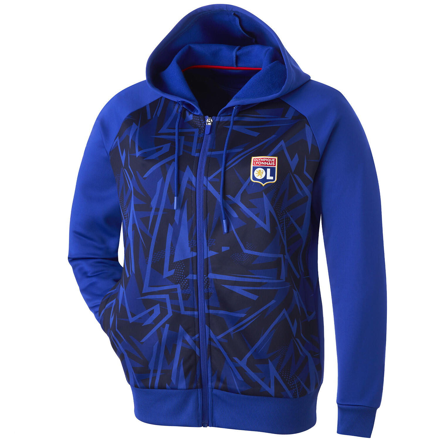 Veste à capuche Entraînement Strike Bleu Marine Femme 4/5