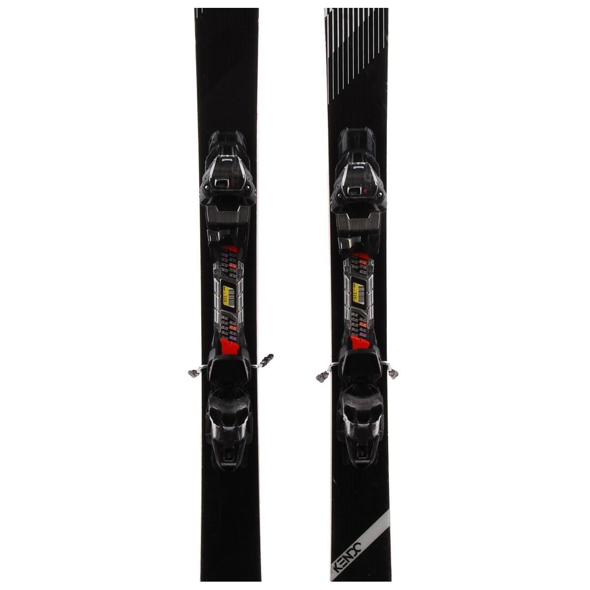 RECONDITIONNE - Ski Volkl Kendo Ti + Fixations 3/4