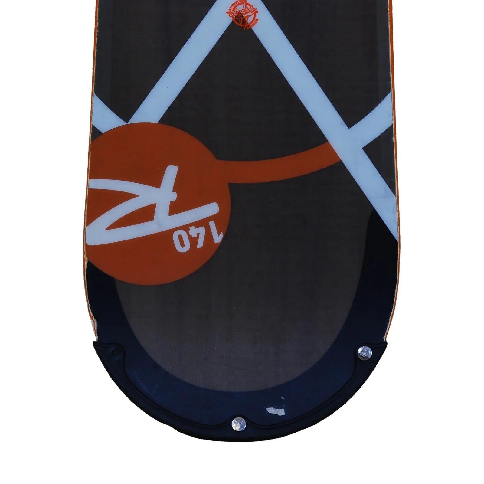RECONDITIONNE - Snowboard Rossignol Exp + Fixations Coque 4/5