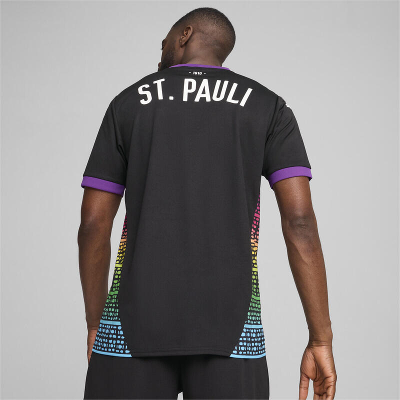 Maglia gara Third FC St. Pauli 24/25 da uomo PUMA Black White