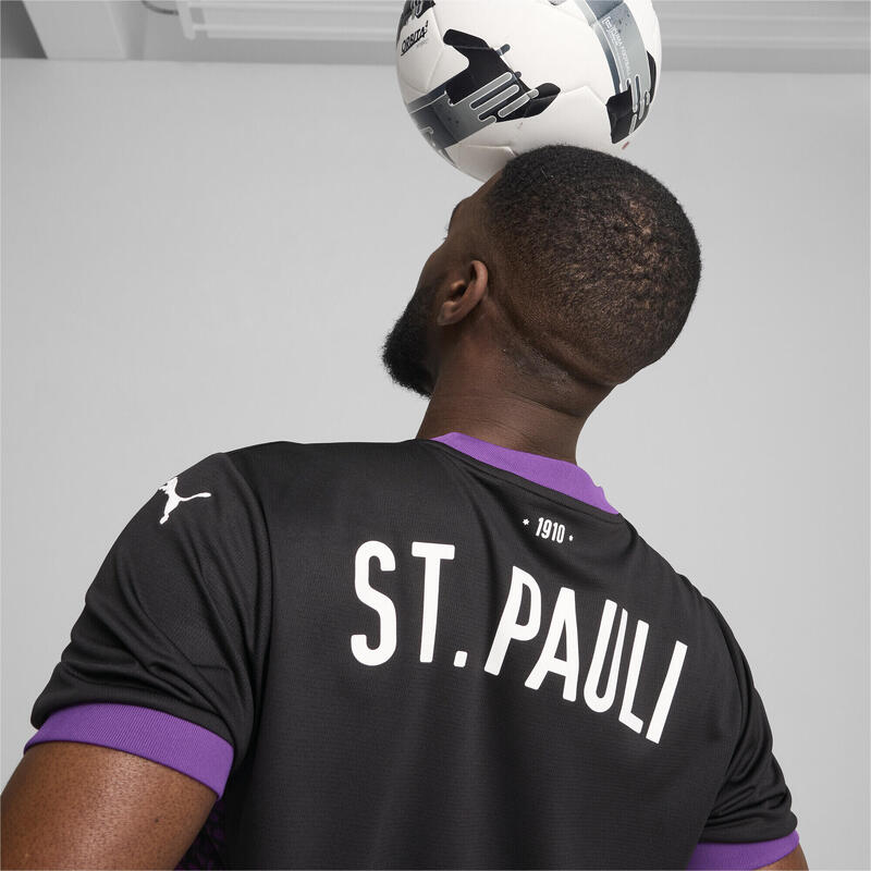 FC St. Pauli 24/25 derde shirt voor heren PUMA Black White