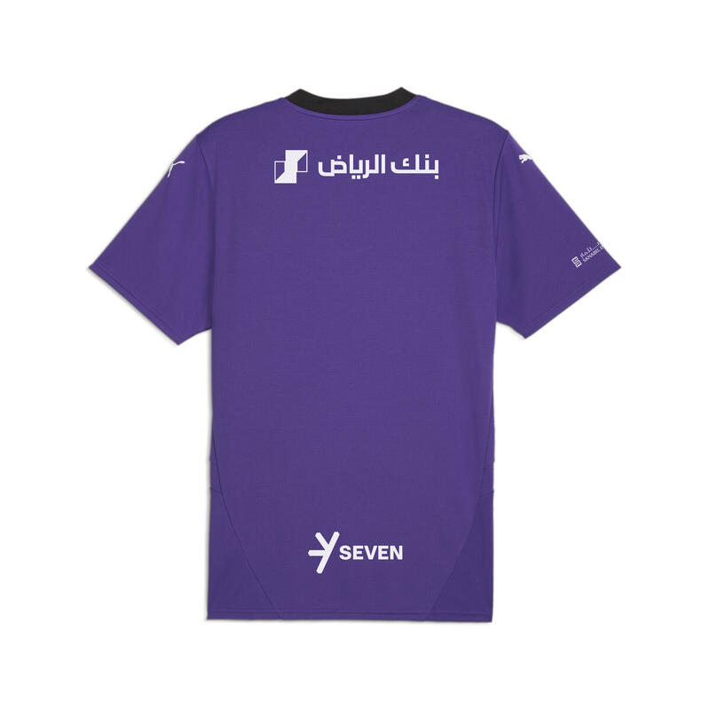Pánksé fotbalové kraťasy Al Hilal Saudi F.C. 24/25 PUMA Team Violet Black Purple